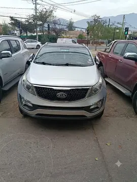 Kia Sportage EX 2.0L 4x2 Aa Aut usado (2016) color Plata precio $12.800.000