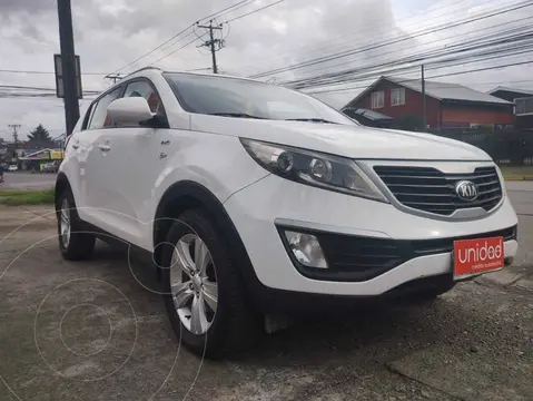 Kia Sportage LX DSL 4x4 usado (2014) color Blanco precio $10.800.000