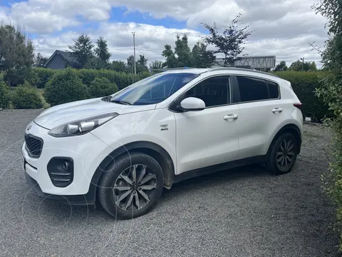 Kia Sportage 2.0L LX DSL 4x4 usado (2018) color Blanco precio $14.500.000
