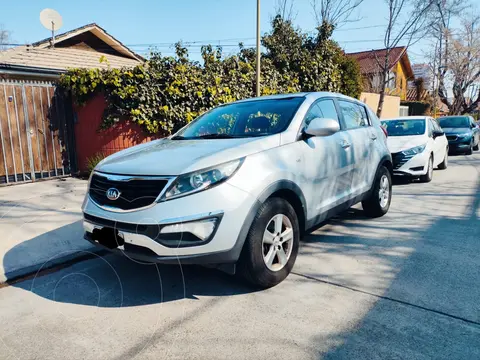 Kia Sportage 2.0L LX 4x2 6AB usado (2014) color Plata precio $8.290.000