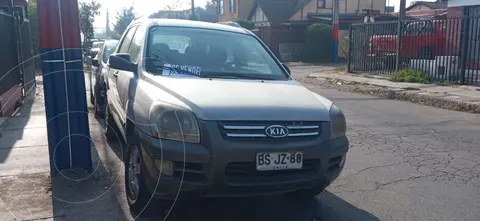 Kia Sportage 2.0L LX usado (2008) color Plata Metalizado precio $4.800.000