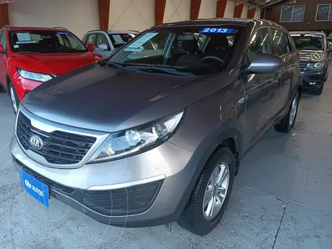Kia Sportage LX 2.0L 4x2 usado (2013) color Plata precio $9.990.000