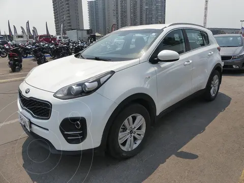 Kia Sportage 2.0L LX 4x2 6AB Aut usado (2018) color Blanco precio $16.990.000