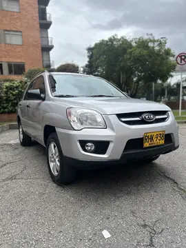 KIA Sportage 2.0L GSL 4x2 usado (2012) color Plata precio $40.400.000