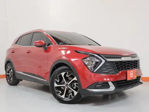 KIA Sportage Vibrant Aut usado (2023) color Rojo precio $112.990.000