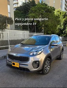 KIA Sportage 2.0L LX 4x2 Aut usado (2018) color Gris precio $82.000.000