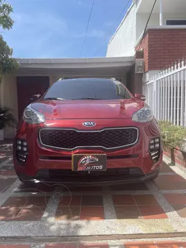 KIA Sportage 2.0L LX 4x2 Aut usado (2017) color Rojo precio $88.000.000