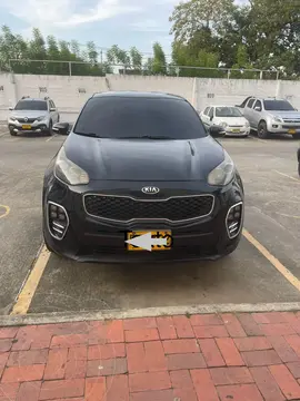 KIA Sportage 2.0L usado (2017) color Negro precio $83.000.000