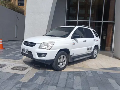 KIA Sportage 2.0L 4x2 Ac usado (2016) color Blanco precio $48.000.000