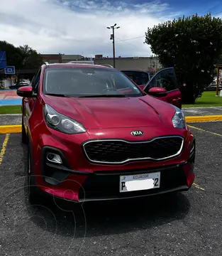 Kia Sportage 2.0L AT usado (2021) color Rojo precio u$s24.000