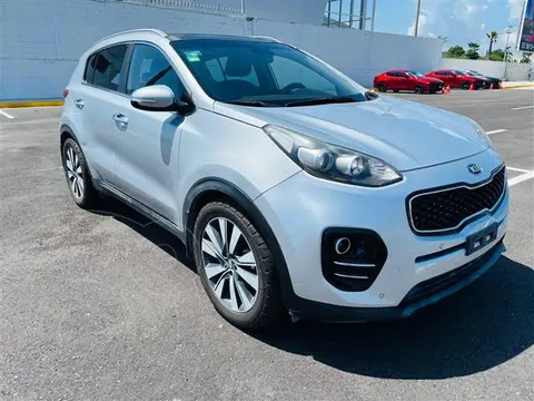 Kia Sportage EX Pack 2.0L usado (2018) color Azul precio $277,000