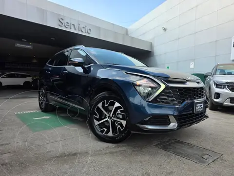 Kia Sportage EX usado (2024) color Azul precio $546,000