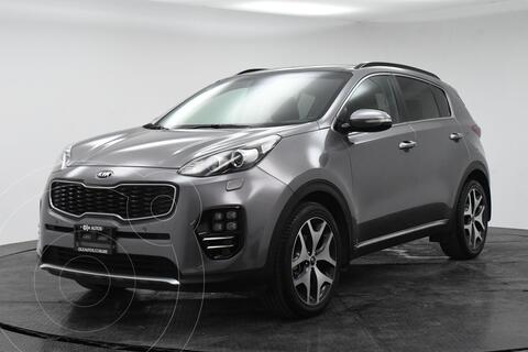 foto Kia Sportage SXL AWD 2.4L usado (2017) color Gris precio $360,000