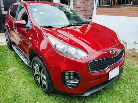 Kia Sportage LX 2.0L Aut usado (2017) color Rojo precio $225,000