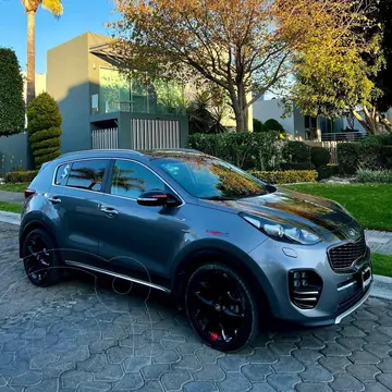 Kia Sportage GT Line AWD usado (2016) color Gris precio $245,000