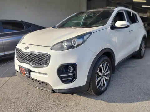 Kia Sportage EX Pack 2.0L usado (2018) color Blanco precio $345,000