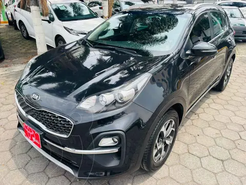 Kia Sportage EX 2.0L Aut usado (2021) color Negro financiado en mensualidades(enganche $87,881 mensualidades desde $7,806)
