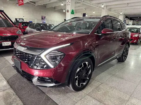 Kia Sportage SXL usado (2023) color Rojo precio $555,000