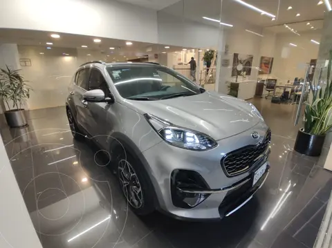 Kia Sportage 2.4L SXL usado (2022) color Gris precio $475,000