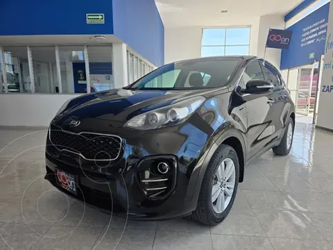 Kia Sportage EX 2.0L usado (2018) color Negro precio $279,000
