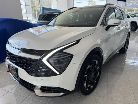 Kia Sportage SXL usado (2023) color Blanco financiado en mensualidades(enganche $149,602 mensualidades desde $11,440)