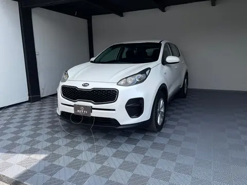 Kia Sportage SXL AWD 2.4L usado (2017) color Blanco precio $245,000