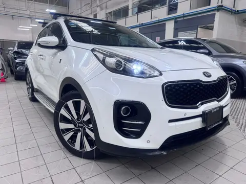 Kia Sportage EX Pack 2.0L usado (2018) color Blanco precio $299,900