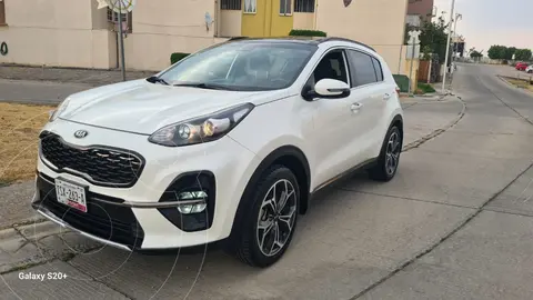 Kia Sportage 2.4L EX Pack usado (2021) color Blanco precio $388,000