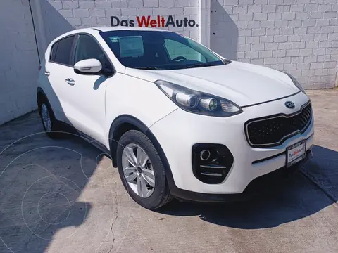 foto Kia Sportage EX 2.0L usado (2018) color Blanco precio $334,900