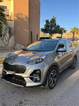 Kia Sportage SX 2.4L usado (2019) color Gris Acero precio $340,000