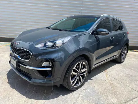 foto Kia Sportage EX Pack 2.0L Aut usado (2019) color Gris precio $390,000