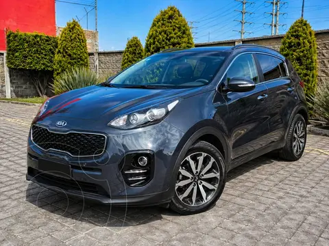 Kia Sportage 2.4L EX Pack usado (2018) color Gris Oscuro precio $315,000
