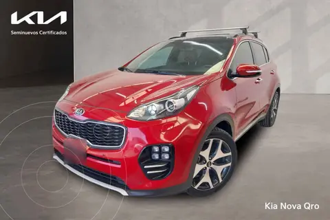 Kia Sportage SXL 2.4L usado (2018) color Rojo precio $290,000