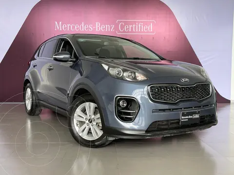 Kia Sportage EX 2.0L usado (2018) color Azul precio $240,000