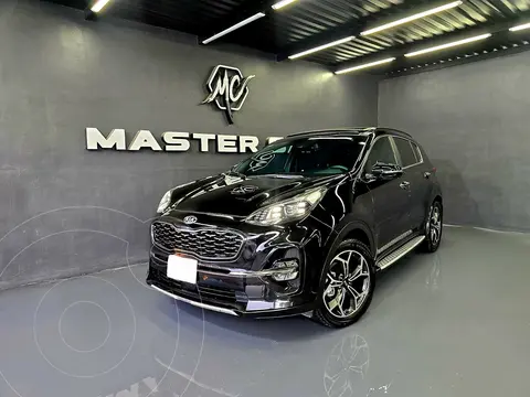 Kia Sportage 2.4L SXL usado (2021) color Negro precio $349,000