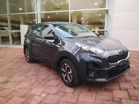 foto Kia Sportage LX TA usado (2019) color Gris Oscuro precio $345,000