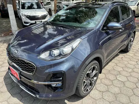 Kia Sportage 2.4L EX Pack usado (2022) color Azul precio $427,000