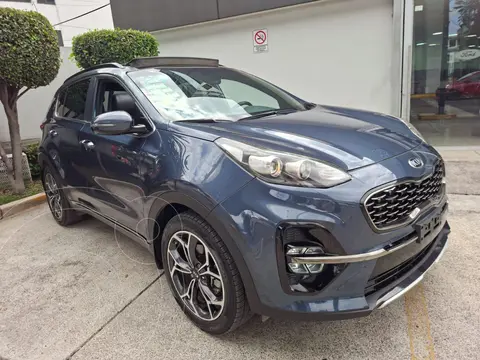 Kia Sportage 2.4L EX Pack usado (2022) color Azul Acero financiado en mensualidades(enganche $84,040 mensualidades desde $9,435)