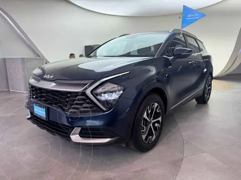 Kia Sportage EX usado (2023) color Azul financiado en mensualidades(enganche $97,200 mensualidades desde $10,318)