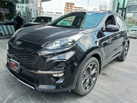 Kia Sportage SX 2.4L usado (2019) color Negro financiado en mensualidades(enganche $80,932 mensualidades desde $6,189)
