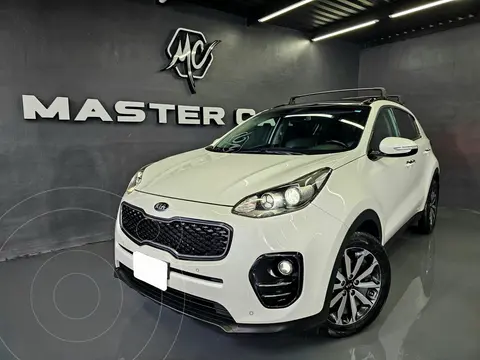 Kia Sportage EX Pack 2.0L usado (2018) color Blanco precio $278,000