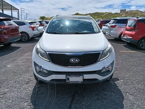 Kia Sportage EX Pack 2.0L Aut usado (2016) color Blanco precio $238,000