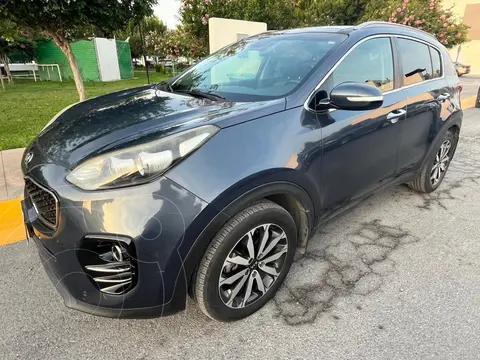 Kia Sportage EX Pack 2.0L Aut usado (2016) color Azul Intense precio $228,000