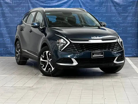 Kia Sportage EX usado (2023) color Azul precio $479,800