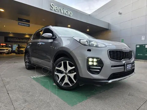 Kia Sportage SXL AWD 2.4L usado (2018) color Gris precio $325,000