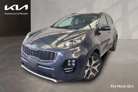 Kia Sportage SXL AWD 2.4L usado (2017) color Azul precio $279,000