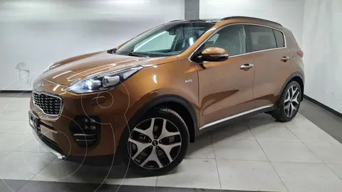 Kia Sportage SXL 2.4L usado (2018) color Naranja precio $295,000