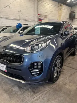 Kia Sportage GT Line usado (2018) color Gris precio $290,000