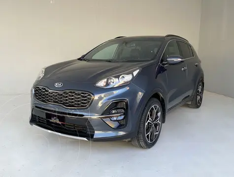 Kia Sportage 2.4L EX Pack usado (2022) color Azul Oscuro precio $349,000