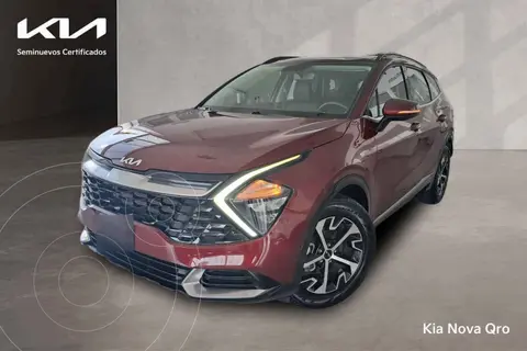 Kia Sportage EX Pack usado (2024) color Rojo precio $530,000